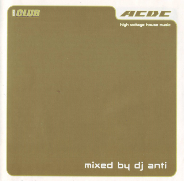 ACDC - High Voltage House Music