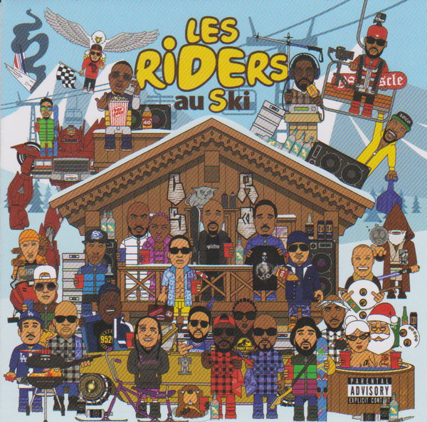 Les Riders Au Ski