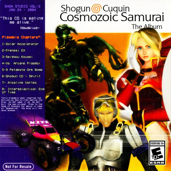 Astrozoid Samurai