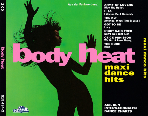 Body Heat - Maxi Dance Hits