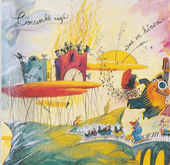 Même En Hiver / Comme Un Pinson Dans L'Eau