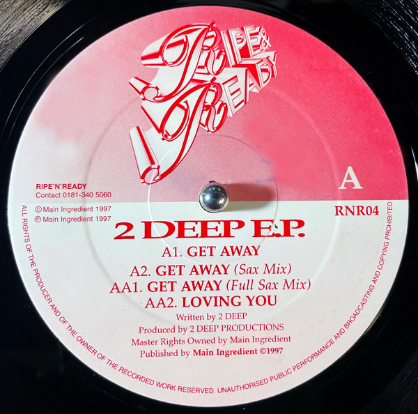 2 Deep E.P.