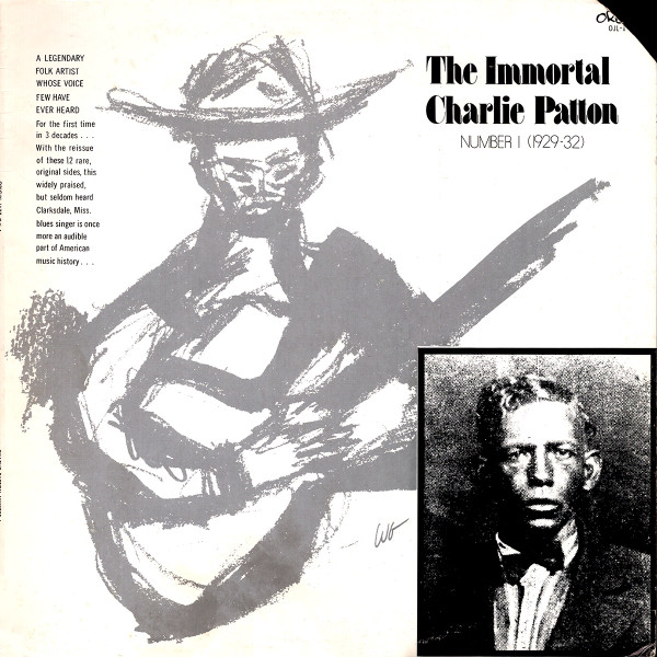 The Immortal Charlie Patton Number 1