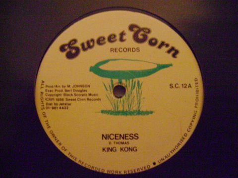 Niceness / Name & Number