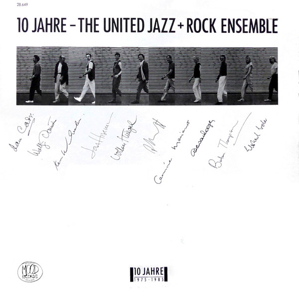 10 Jahre - The United Jazz + Rock Ensemble