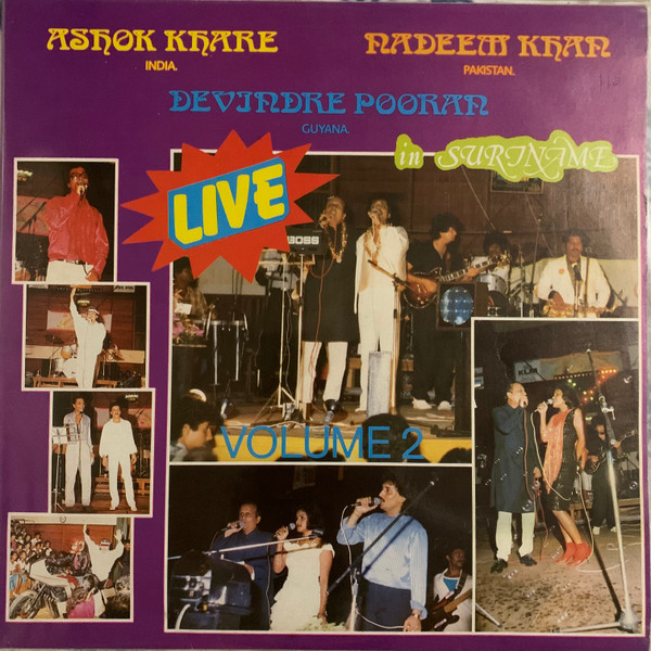 Live In Suriname Volume 2
