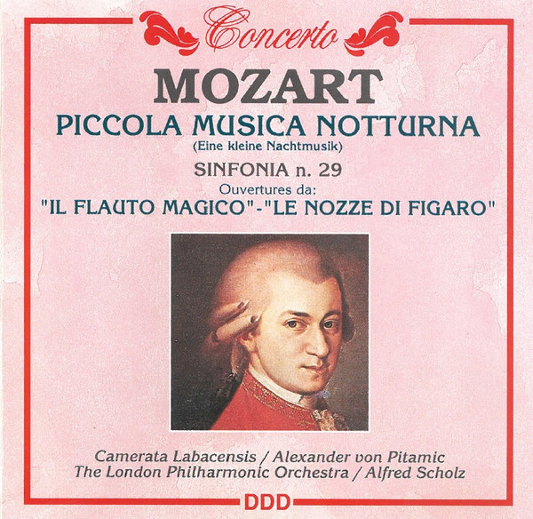 Piccola Musica Notturna / Sinfonia No. 29 / Overtures