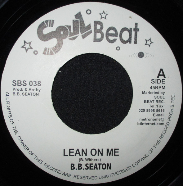 Lean On Me