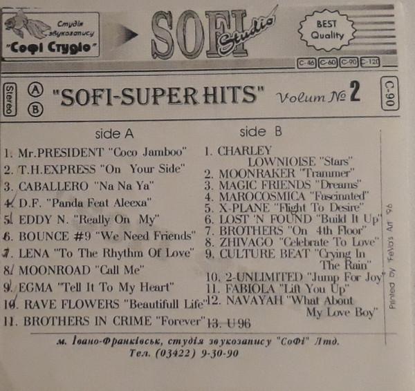 Sofi-Super Hits Volum № 2