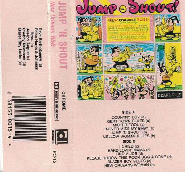 Jump 'n Shout; New Orleans R&B 