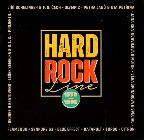 Hard Rock Line 1970-1985