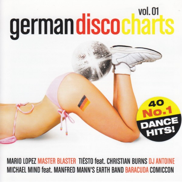 German Disco Charts Vol. 1