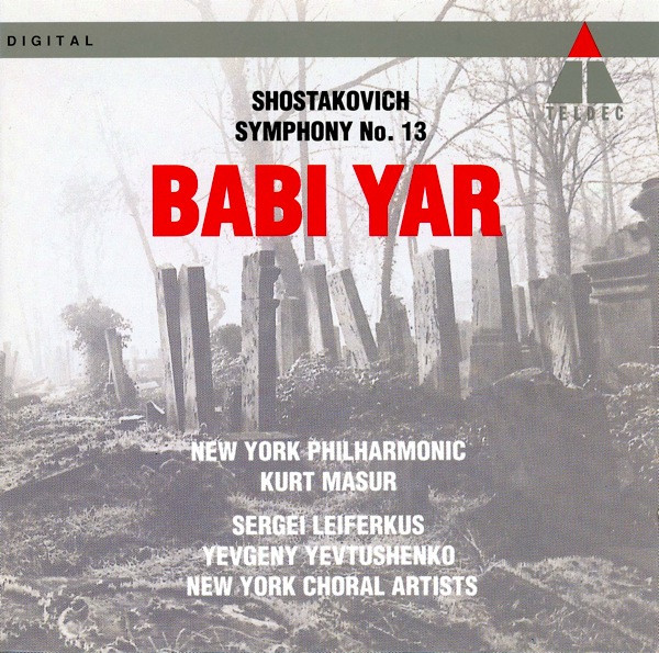 Symphony No. 13, "Babi Yar"