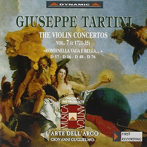The Violin Concertos Vol. 7 "Rondinella Vaga E Bella"
