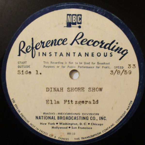Dinah Shore Show