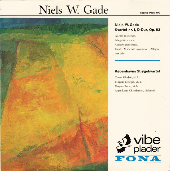 Kvartet Nr. 1, D-Dur, Op. 63