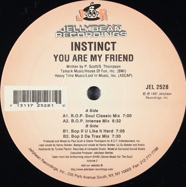 You Are My Friend