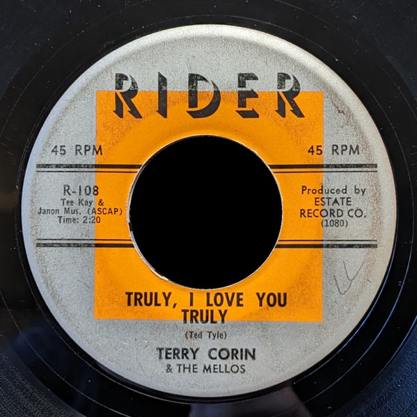 Truly, I Love You Truly / Why Did You Do It
