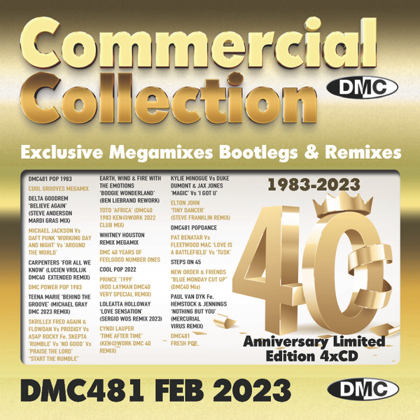 DMC - Commercial Collection 481 (40th Anniversary Special) - Feb 2023