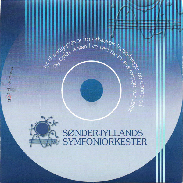 Sønderjyllands Symfoniorkesters Eksempel-CD