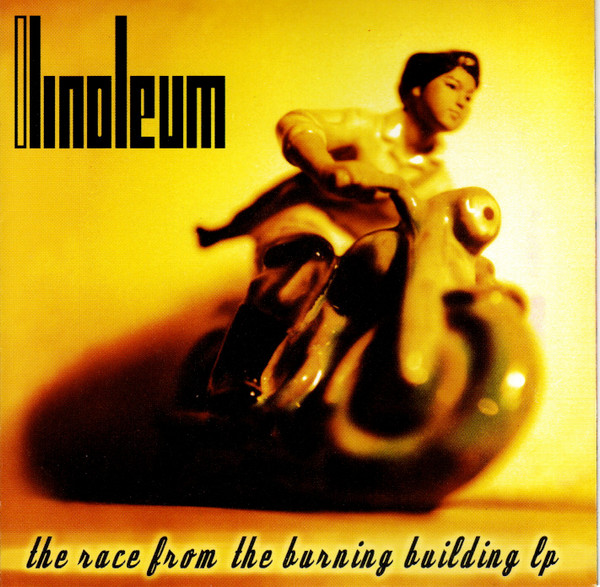 The Race From The Burning Building LP