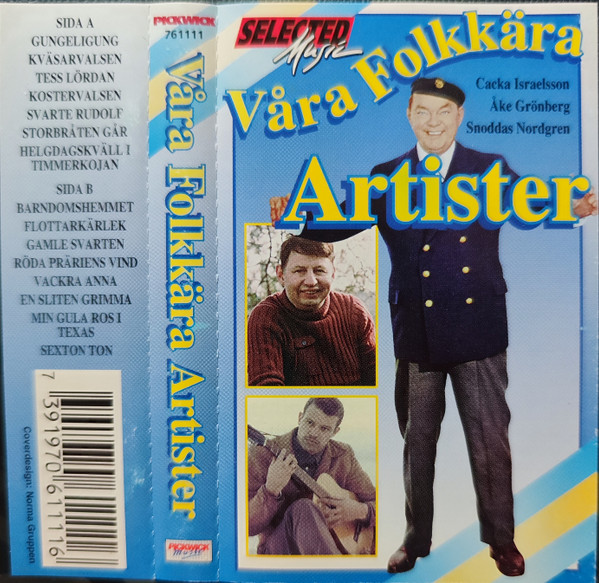 Våra Folkkära Artister
