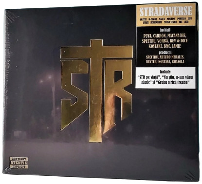 Vol.3: STRADAVERSE (Golden Artbook)