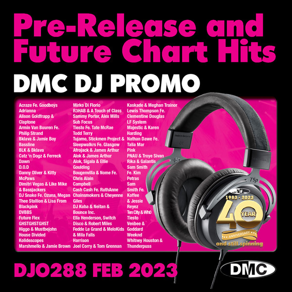 DMC DJ Promo 288 - Feb 2023