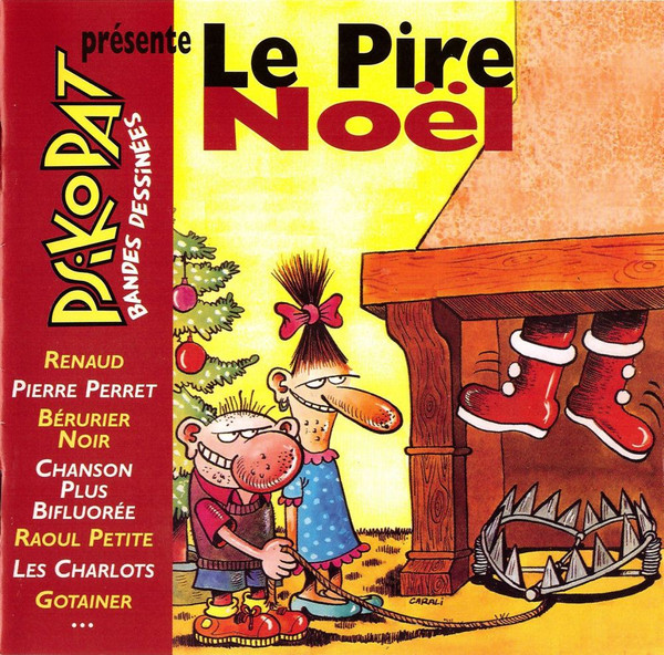 Psikopat Bandes Dessinées Présente Le Pire Noël
