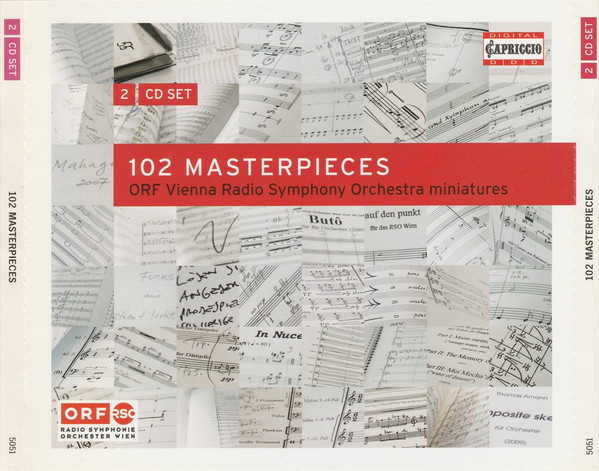 102 Masterpieces - ORF Vienna Radio Symphony Orchestra Miniatures