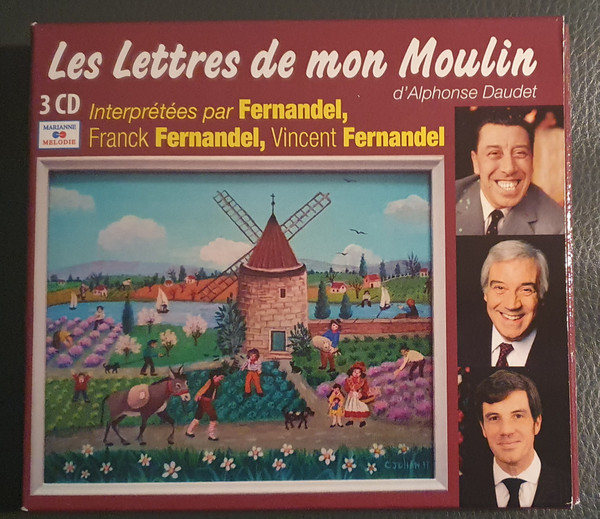 Les Lettres De Mon Moulin