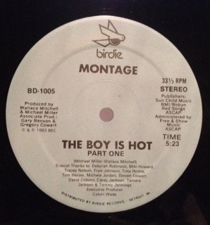 The Boy Is Hot