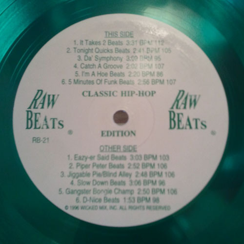 Raw Beats #21
