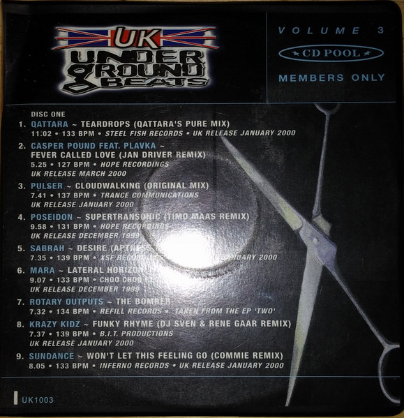 UK Underground Beats (Volume 3)