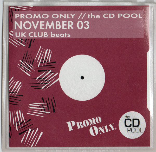 Promo Only UK Club Beats: November 2003