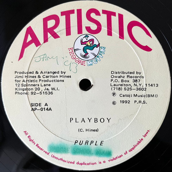 Playboy / A No Nothing Much