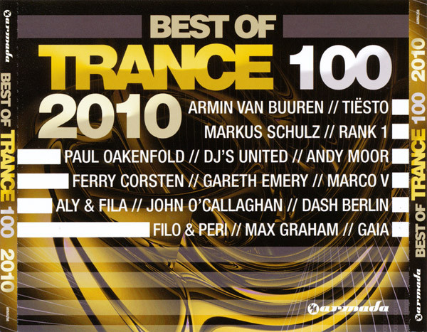 Trance 100 Best Of 2010