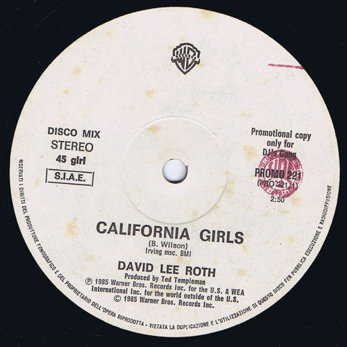 California Girls / High Above The Clouds