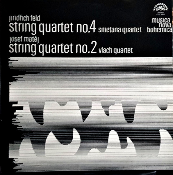 Musica Nova Bohemica - String Quartet No.4, String Quartet No.2