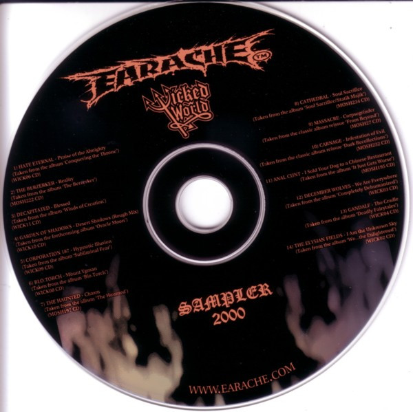 Earache Wicked World Sampler 2000