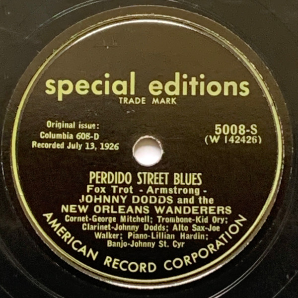 Perdido Street Blues / Gate Mouth