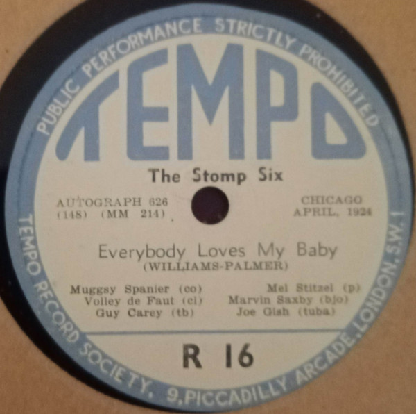 Everybody Loves My Baby / Why Can't It Be Poor Little Me