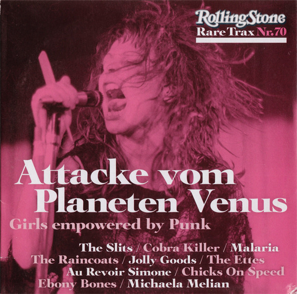 Rare Trax Nr. 70 - Attacke Vom Planeten Venus - Girls Empowered By Punk