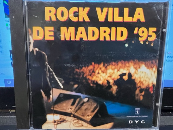 Rock Villa de Madrid '95