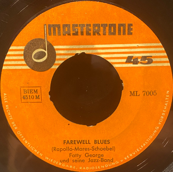 Mississippi Mud / Farewell Blues