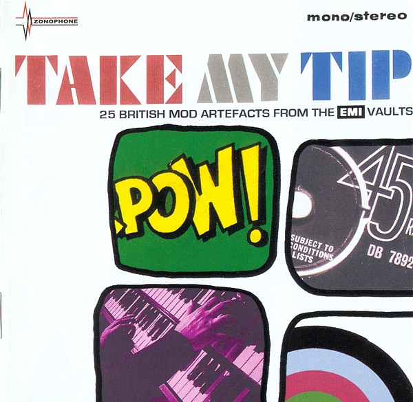 Take My Tip • 25 British Mod Artefacts From The EMI Vaults