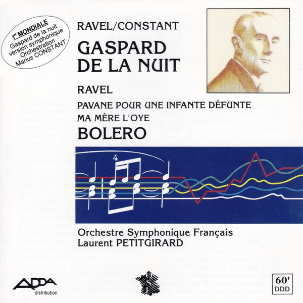 Gaspard De La Nuit - Pavane Pour Une Infante Défunte - Ma Mère L'Oye - Boléro
