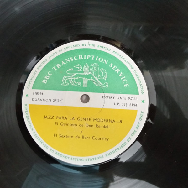 Jazz Para La Gente Moderna - 8 / Facetas - 107, 108