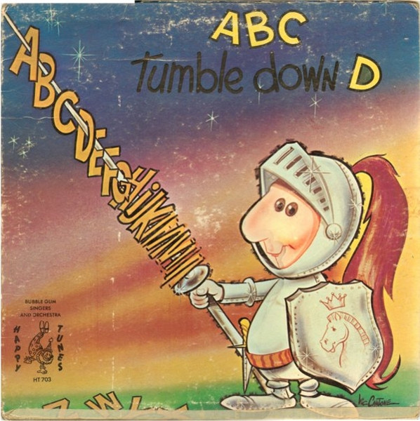 A, B, C, Tumble Down D