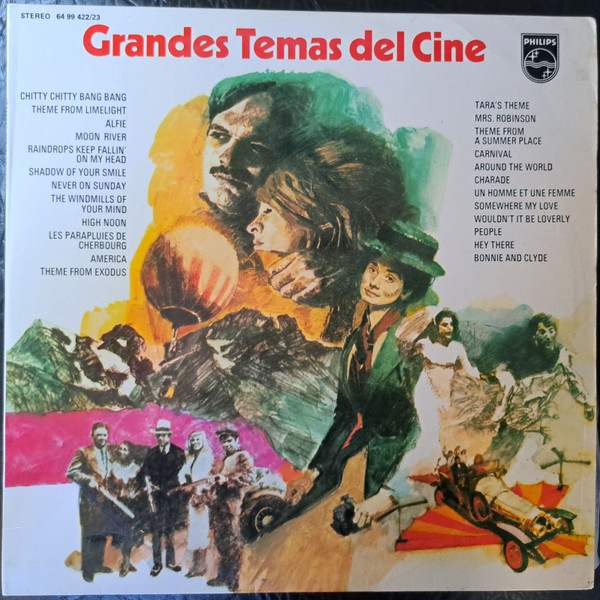 Grandes Temas Del Cine